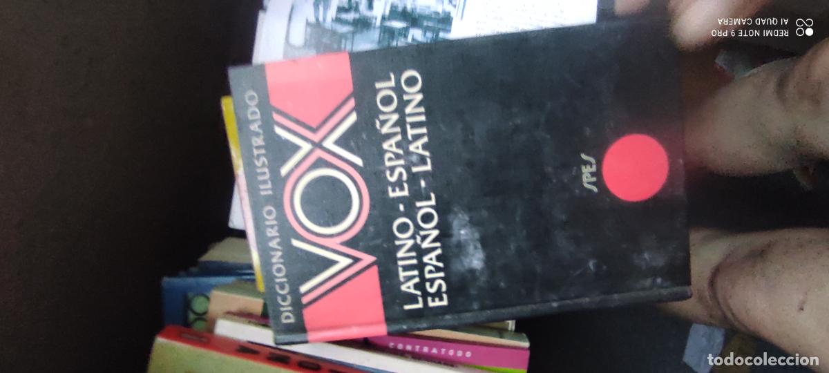 Diccionarios de segunda mano: Diccionario abreviado Latino-Espa&ntilde;ol Espa&ntilde;ol-Latino;Vox;1994