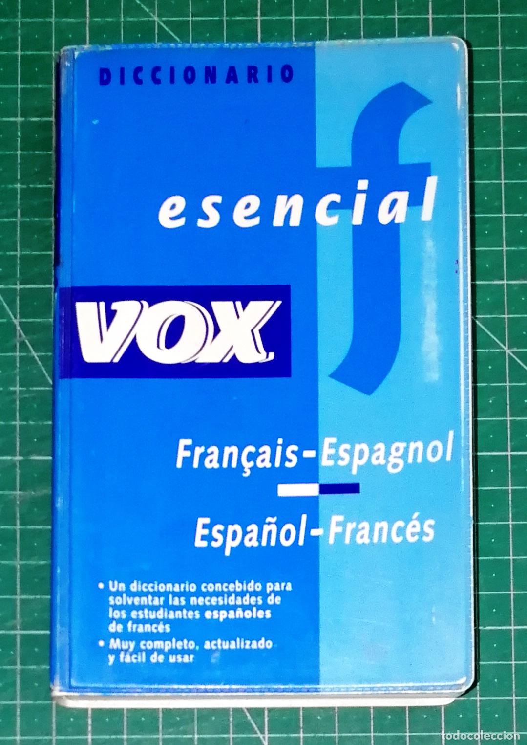 Diccionarios de segunda mano: DICCIONARIO ESENCIAL FRAN&Ccedil;AIS-ESPAGNOL, ESPA&Ntilde;OL-FRANC&Eacute;S (Vox). - 2&ordf; ed., reimp. - Biblograf, 1998