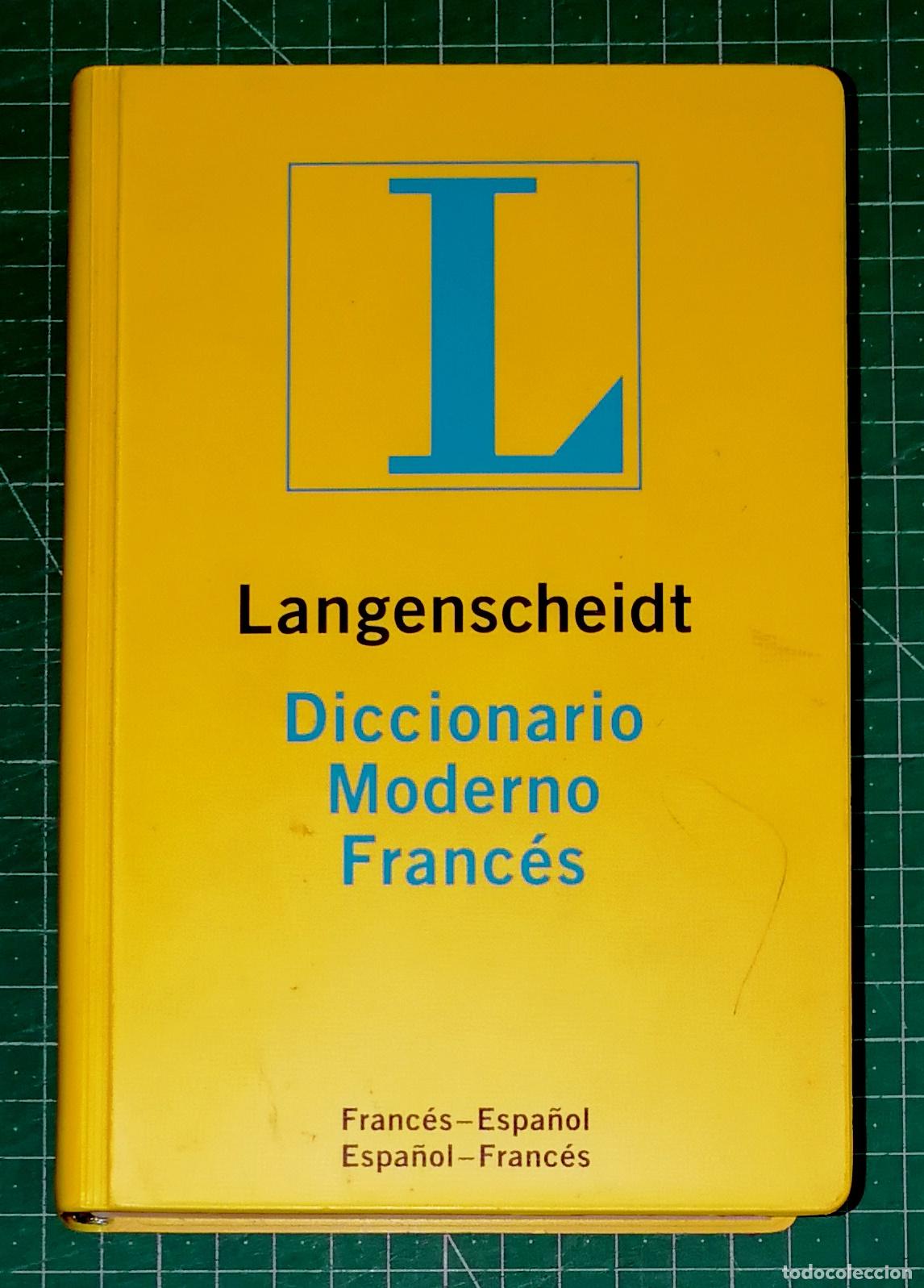 Diccionarios de segunda mano: LANGENSCHEIDT DICCIONARIO MODERNO FRANC&Eacute;S. - Langenscheidt, 1987
