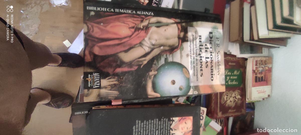 Diccionarios de segunda mano: Diccionario de las religiones - P. R. Santidri&aacute;n
