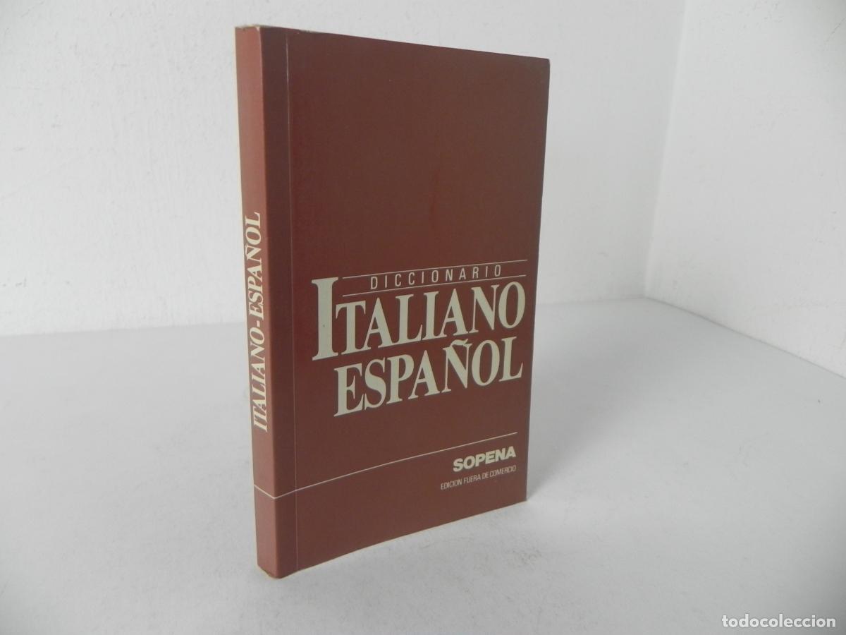 Diccionarios de segunda mano: DICCIONARIO ITALIANO-ESPA&Ntilde;OL - EDITORIAL RAMON SOPENA-1991