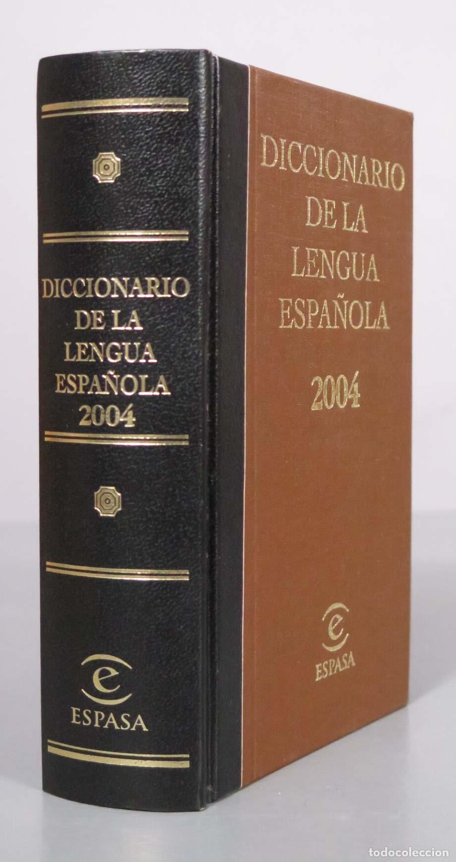 Diccionarios de segunda mano: Diccionario de la lengua espa&ntilde;ola - Editorial Espasa