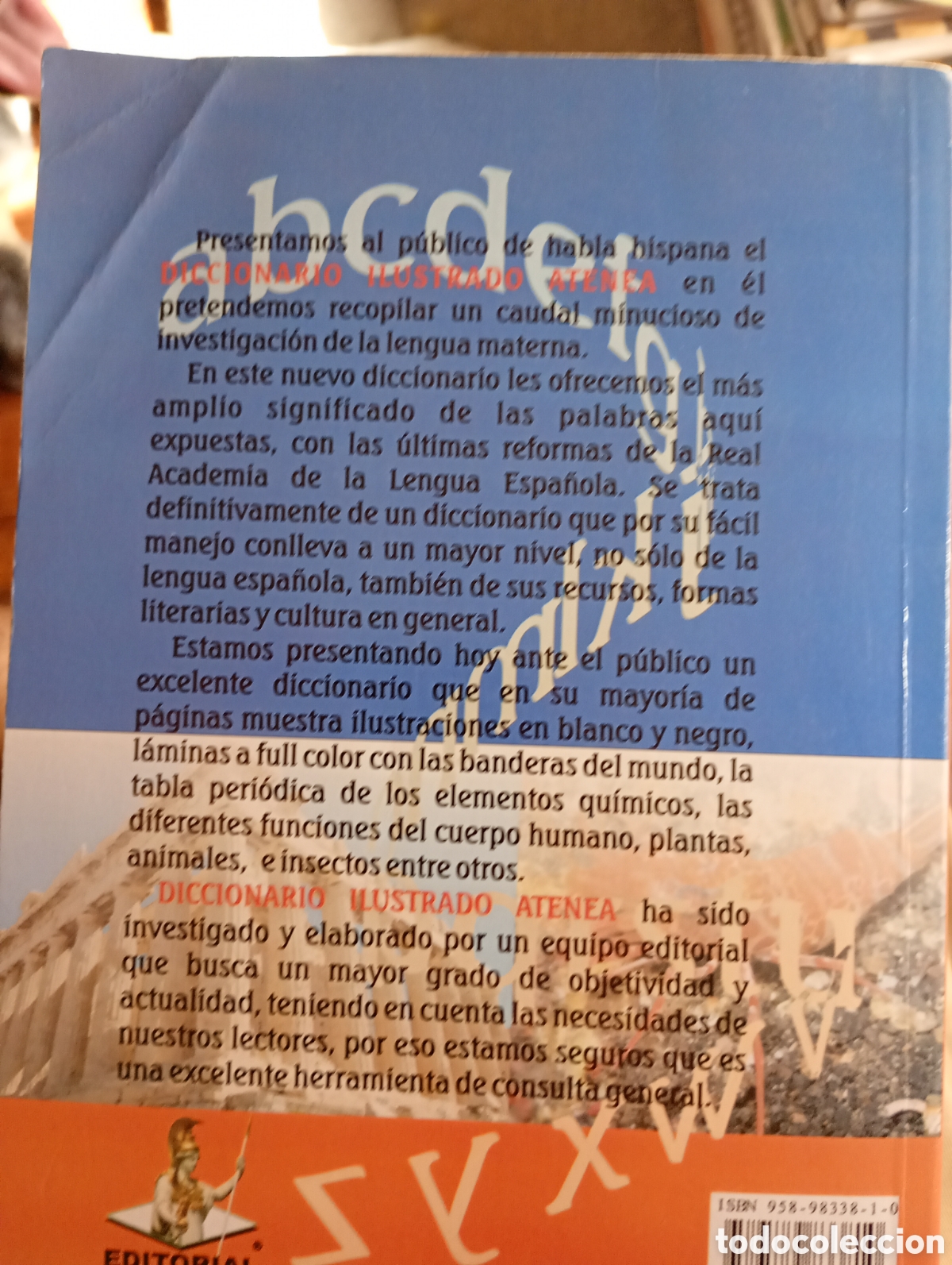 Diccionarios de segunda mano: Diccionario Ilustrado Atenea - Foto 2