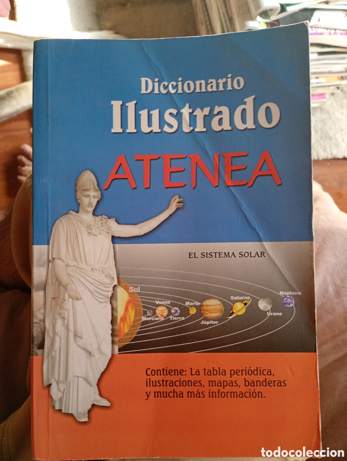 Diccionarios de segunda mano: Diccionario Ilustrado Atenea - Foto 1