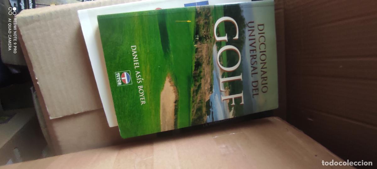 Diccionarios de segunda mano: DICCIONARIO UNIVERSAL DEL GOLF. - ASIS BOYER, Daniel. - Foto 1