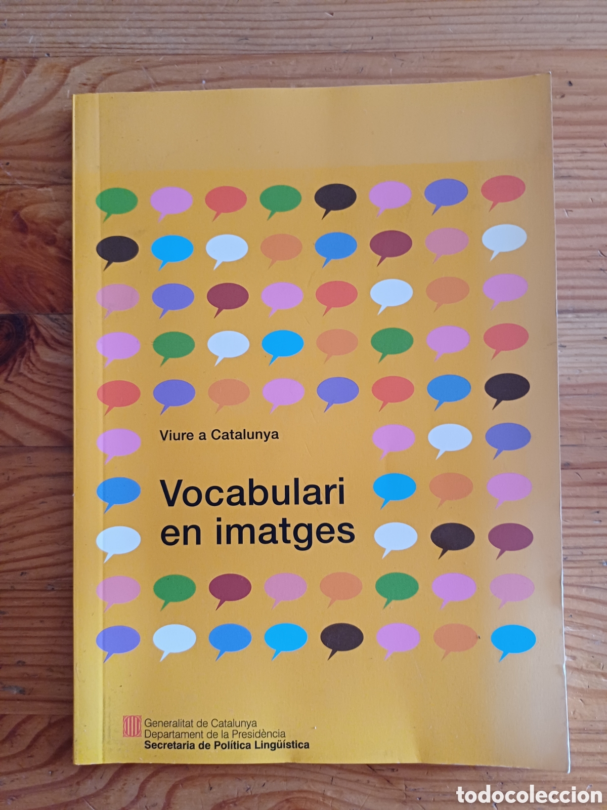 Diccionarios de segunda mano: Vocabulari en imatges Viure a Catalunya
