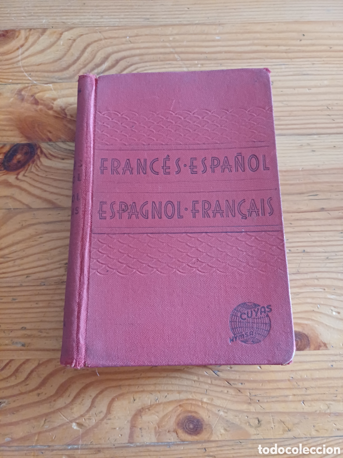 Diccionarios de segunda mano: Franc&eacute;s Espa&ntilde;ol Ediciones HYMSA 1961 Arturo y Antonio Cuy&aacute;s Armengol Espagnol Fran&ccedil;ais