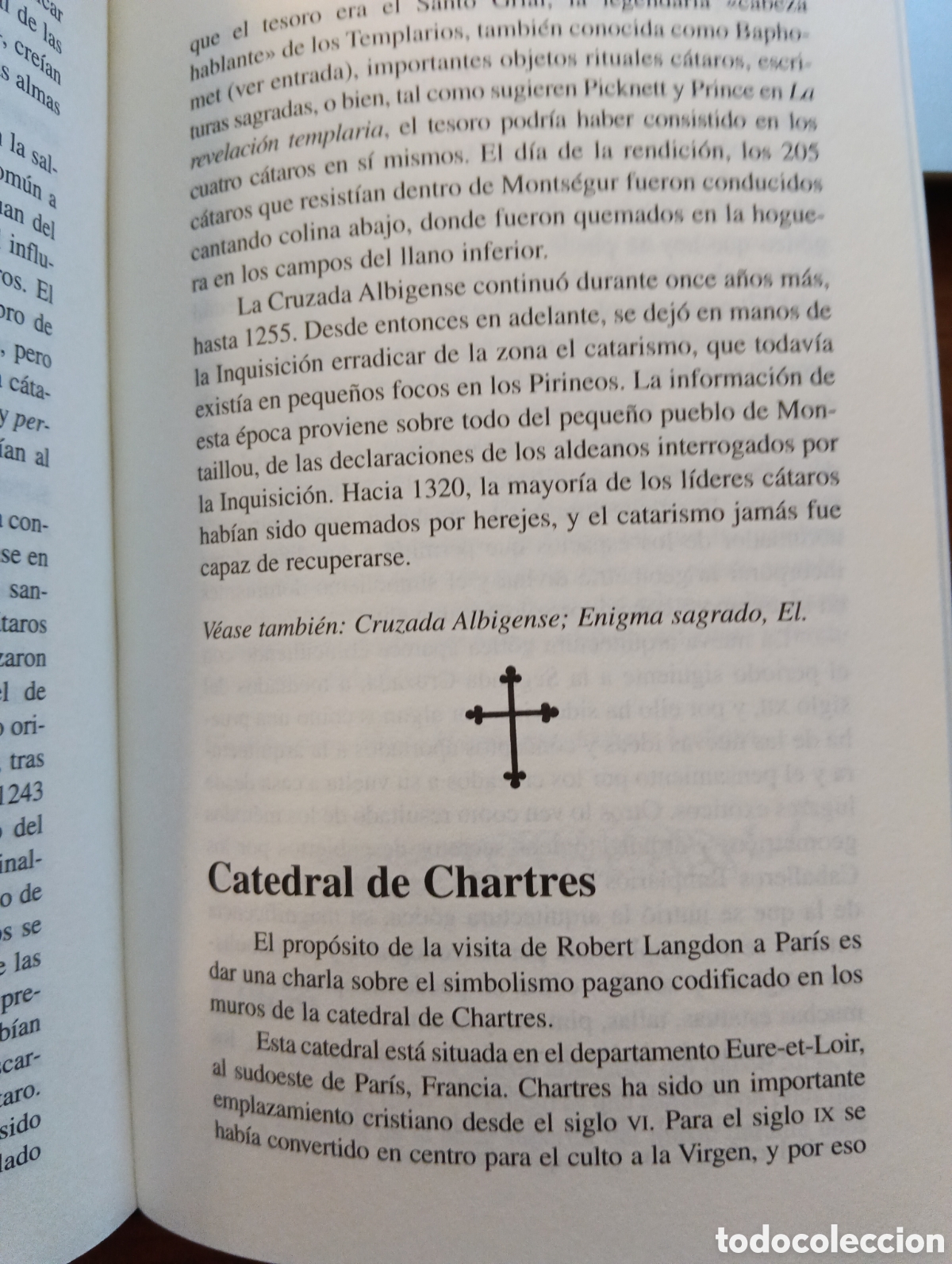 Diccionarios de segunda mano: Diccionario del C&oacute;digo da Vinci, Simon Cox - Foto 2
