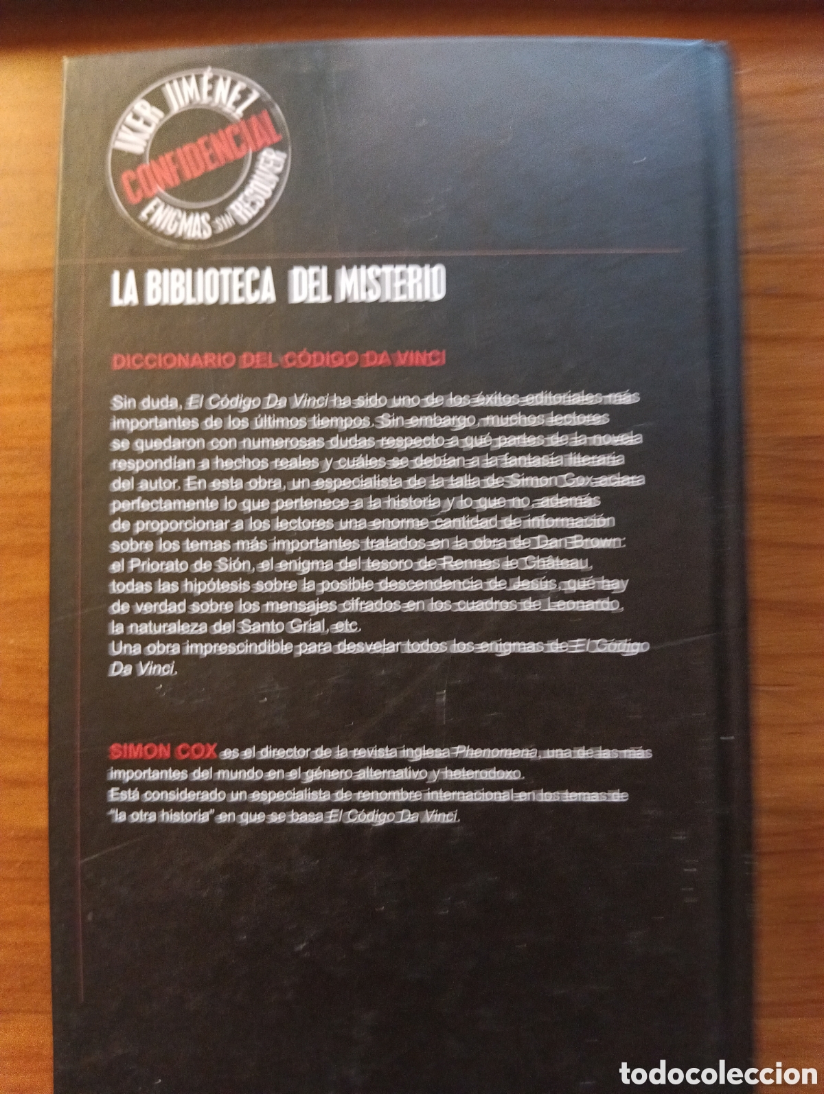 Diccionarios de segunda mano: Diccionario del C&oacute;digo da Vinci, Simon Cox - Foto 6