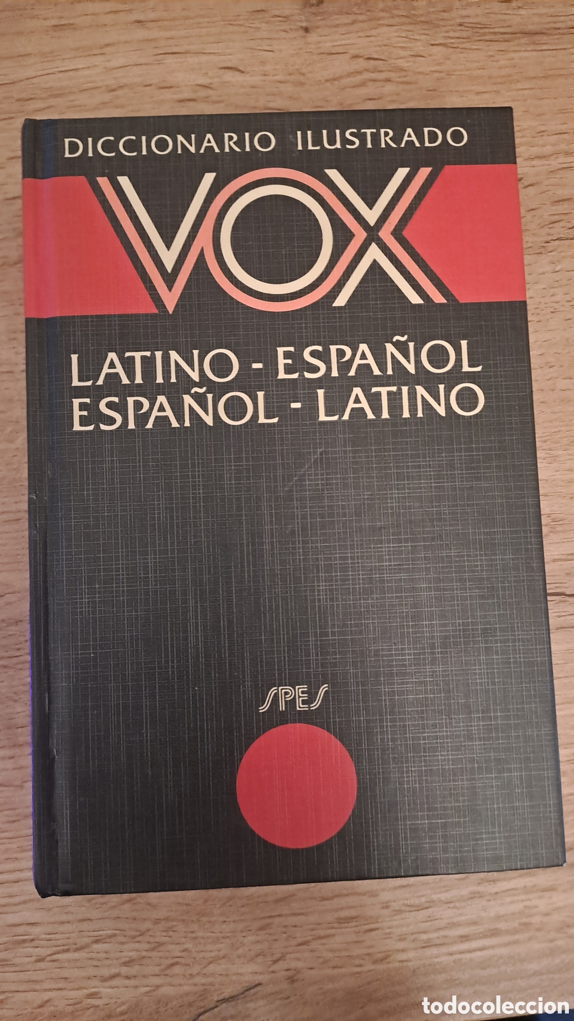 Diccionarios de segunda mano: Diccionario ilustrado Latino-Espa&ntilde;ol-Lat&iacute;n - Sped Vox