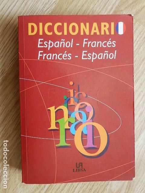 Diccionarios de segunda mano: Diccionari Espa&ntilde;ol Frances Diccionario Libsa a&ntilde;o 2007