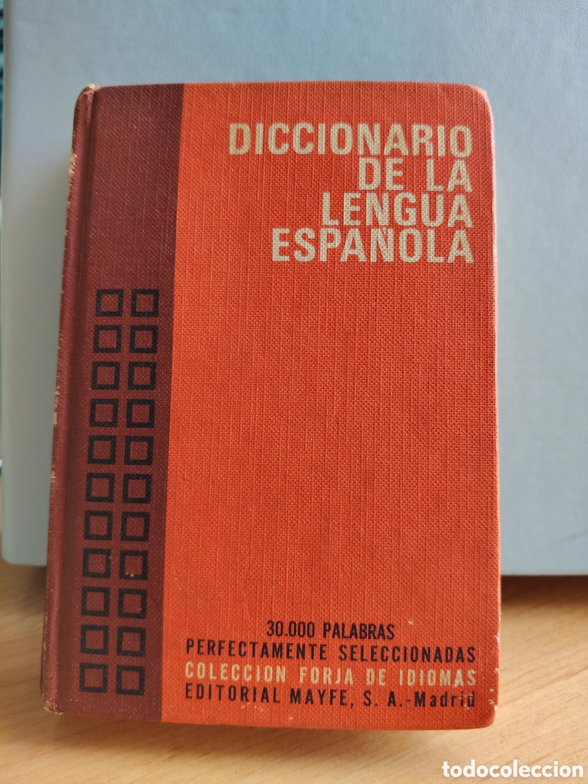Diccionarios de segunda mano: Diccionario de la Lengua Espa&ntilde;ola &ndash; Colecci&oacute;n Forja de Idiomas (Editorial Mayfe, Madrid)