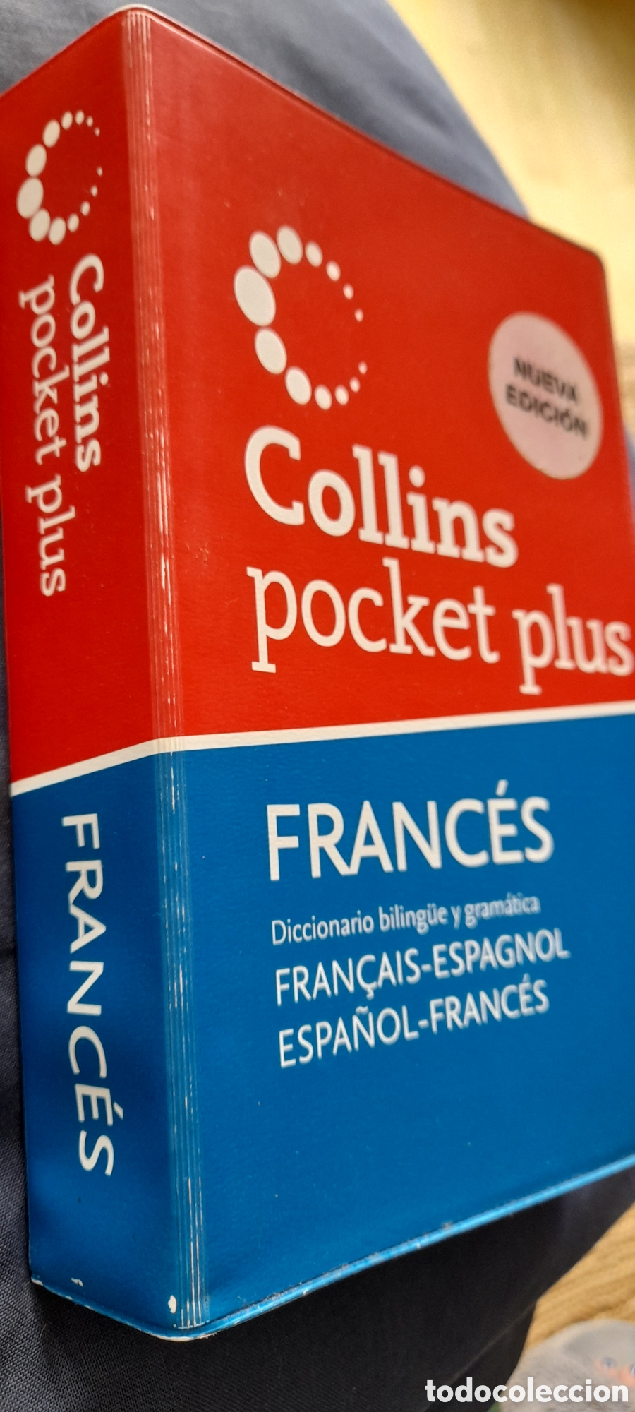 Diccionarios de segunda mano: Collins pocket. Franc&eacute;s Espa&ntilde;ol. Biling&uuml;e - Foto 3
