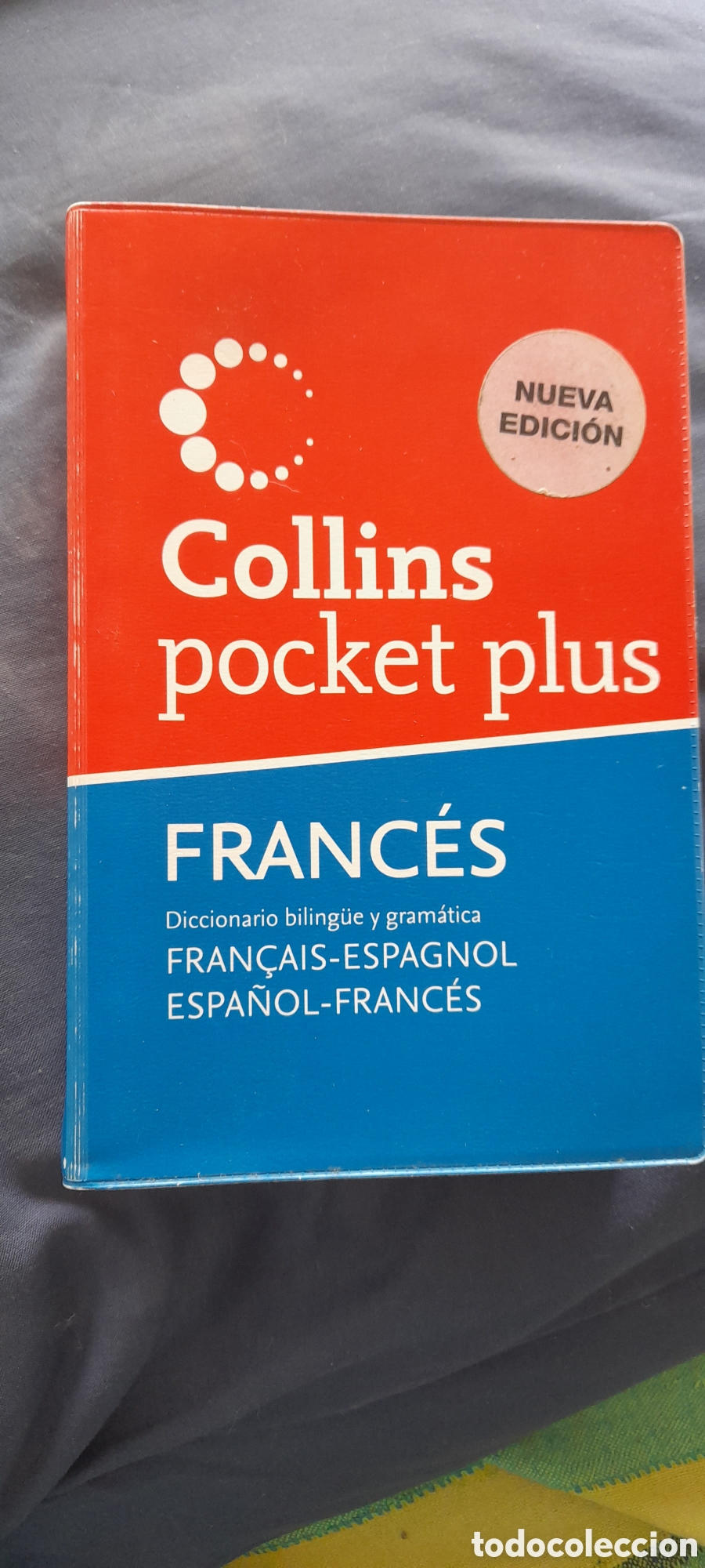 Diccionarios de segunda mano: Collins pocket. Franc&eacute;s Espa&ntilde;ol. Biling&uuml;e - Foto 1