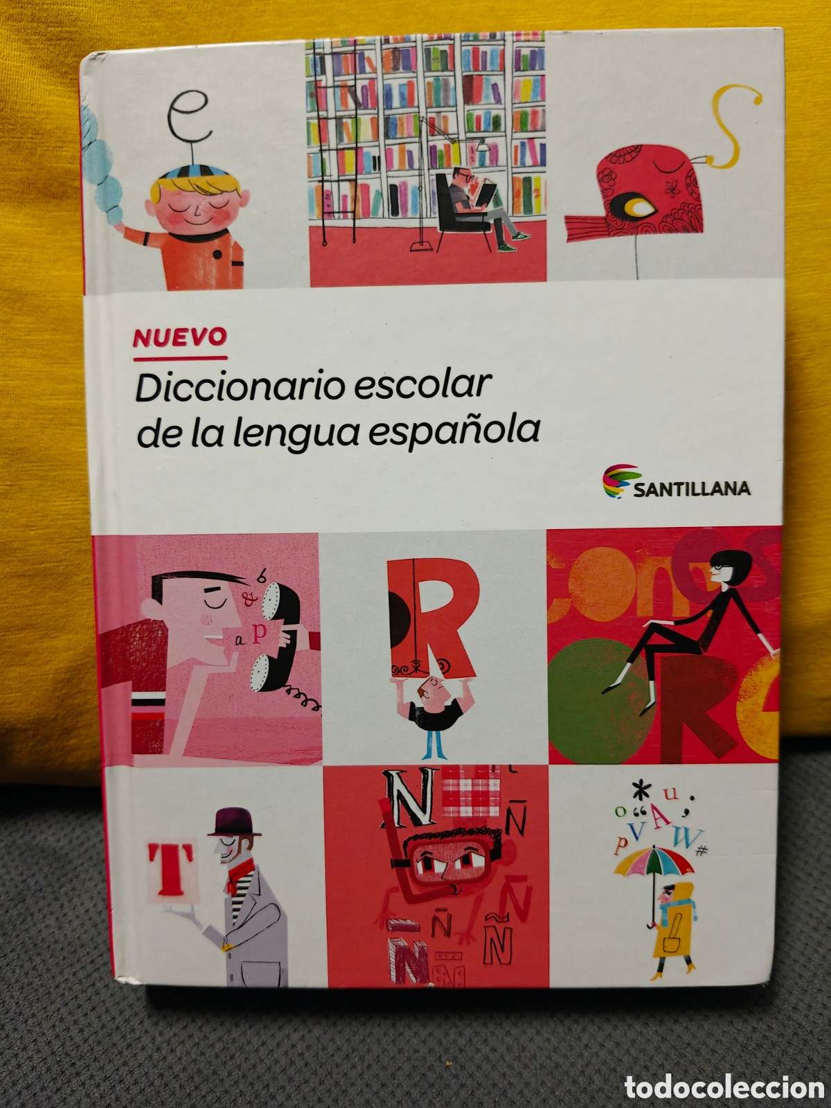 Diccionarios de segunda mano: Diccionario escolar de la lengua espa&ntilde;ola, Santillana