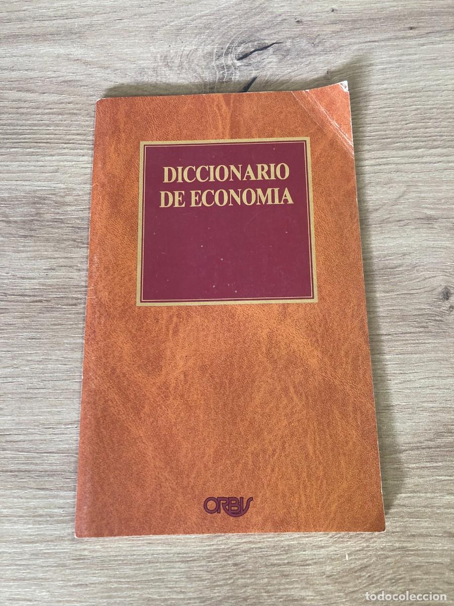 Diccionarios de segunda mano: Diccionario de econom&iacute;a Arthur Seldon y F. G. Pennance