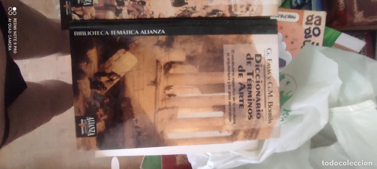Diccionarios de segunda mano: Diccionario de T&eacute;rminos de Arte - Foto 1