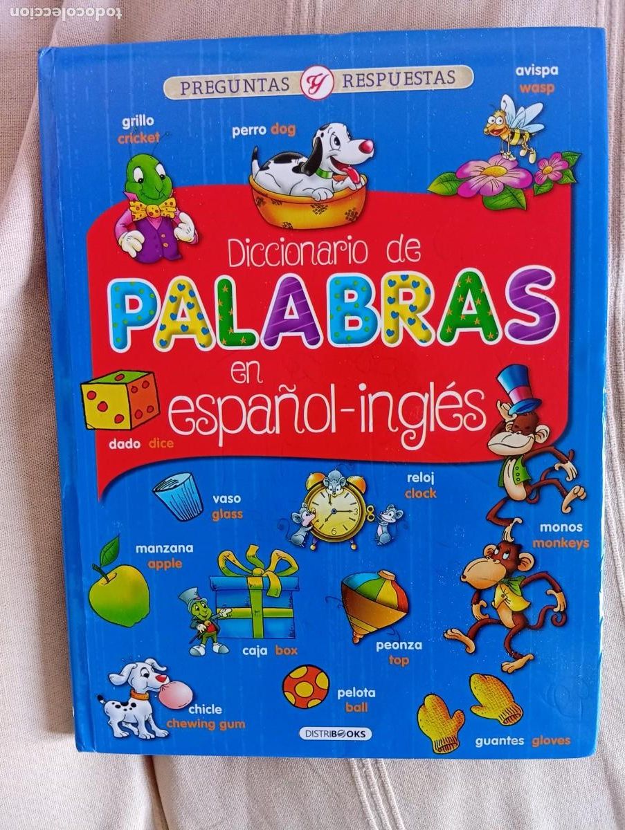 Diccionarios de segunda mano: preguntas y respuestas diccionario de palabras en espa&ntilde;ol-ingles distribooks