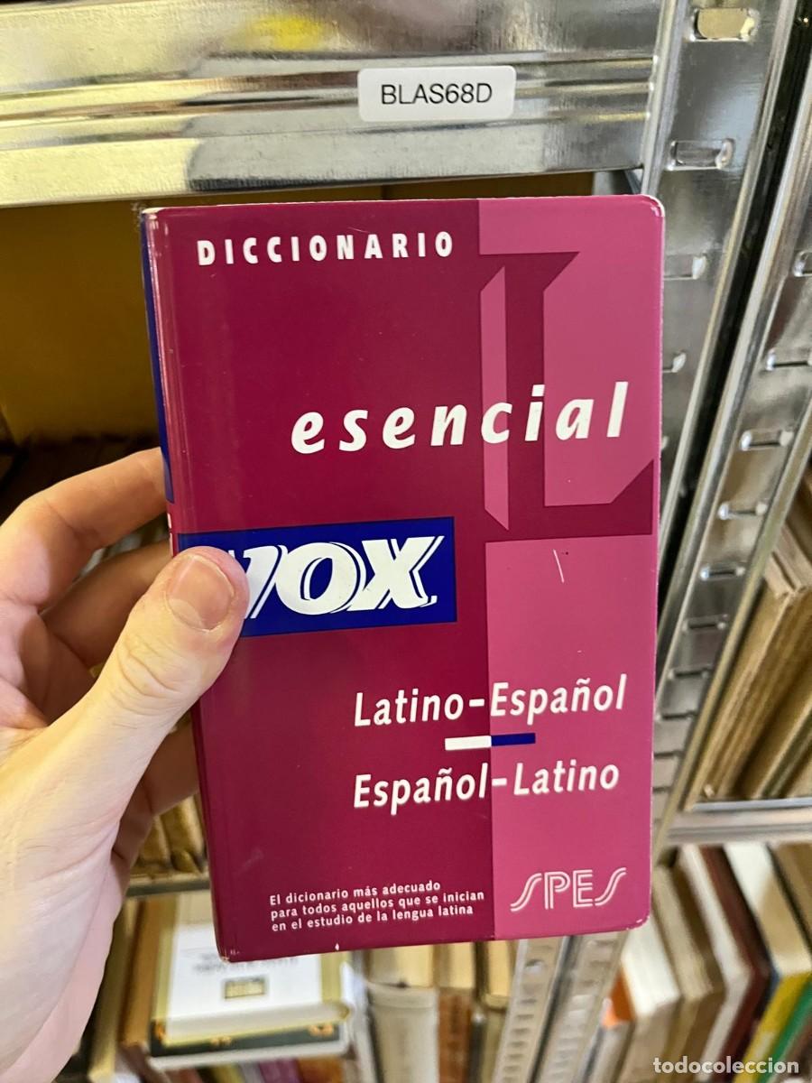 Diccionarios de segunda mano: BLAS68D Diccionario esencial VOX Latino-Espa&ntilde;ol / Espa&ntilde;ol-Latino, VOX, SPES.