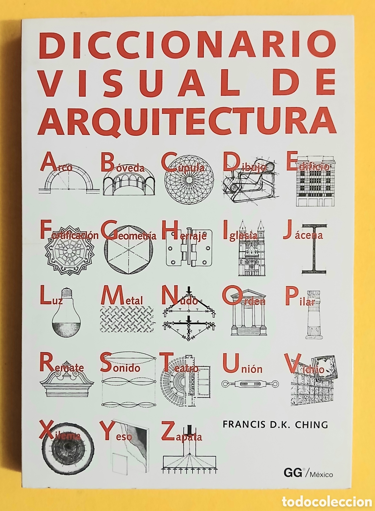 Diccionarios de segunda mano: Diccionario visual de arquitectura