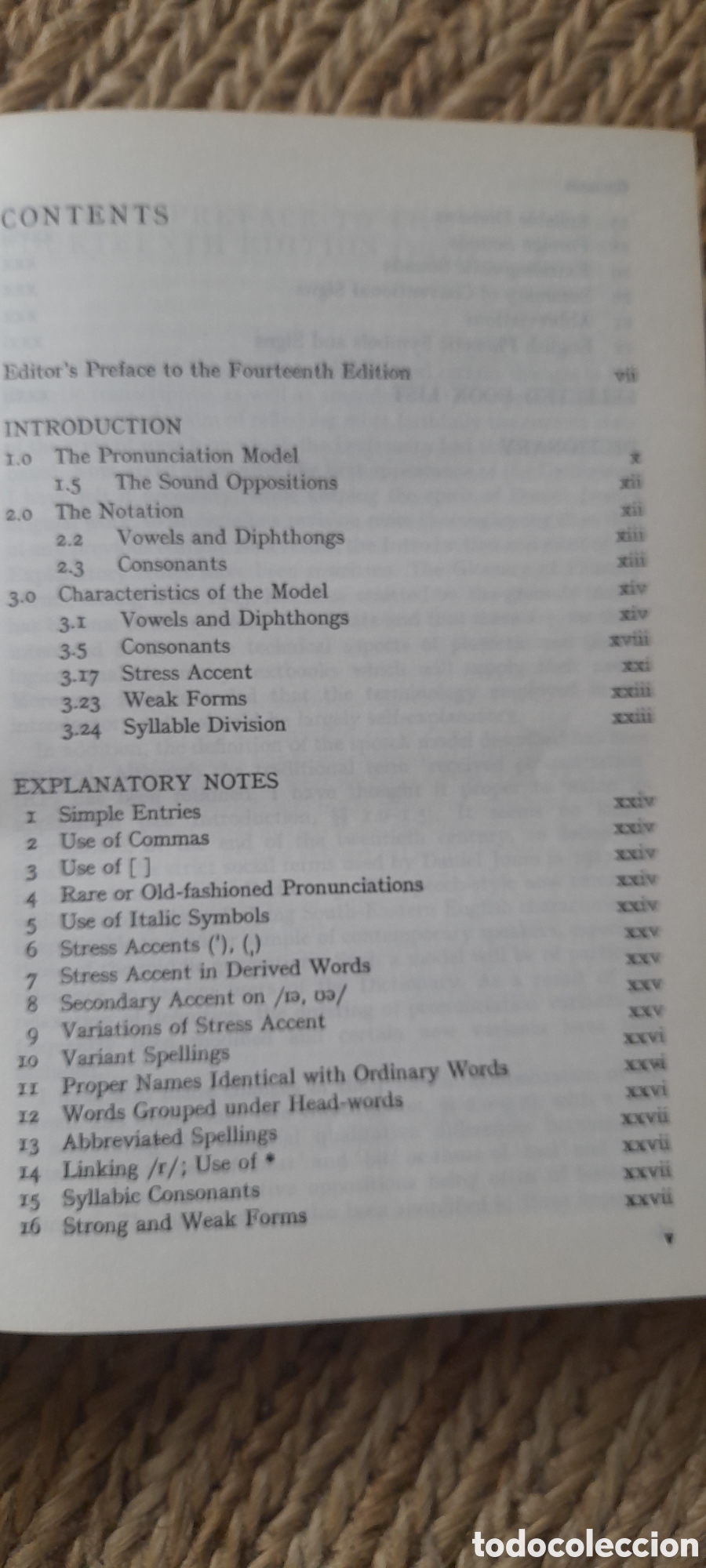 Diccionarios de segunda mano: Everymans English pronouncing dictionary - Foto 4