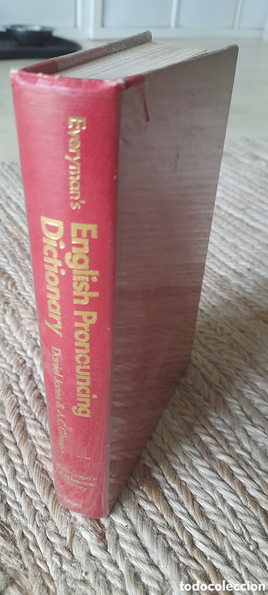 Diccionarios de segunda mano: Everymans English pronouncing dictionary - Foto 1