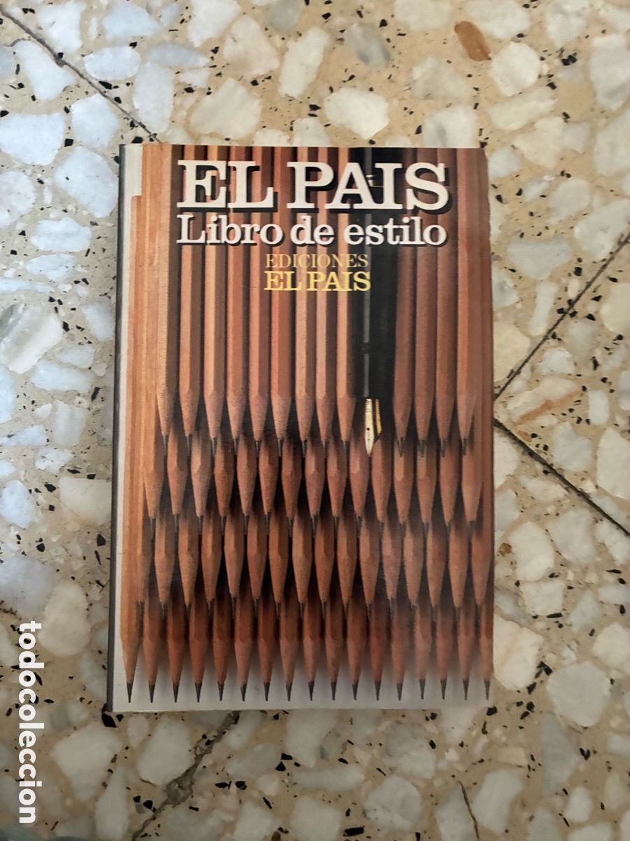 Diccionarios de segunda mano: EL PA&Iacute;S: libro de estilo - Foto 1