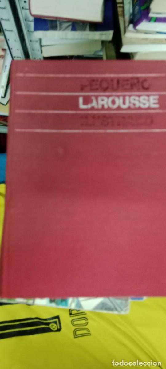 Diccionarios de segunda mano: DICCIONARIO PEQUE&Ntilde;O LAROUSSE LIBRO GG-FCB