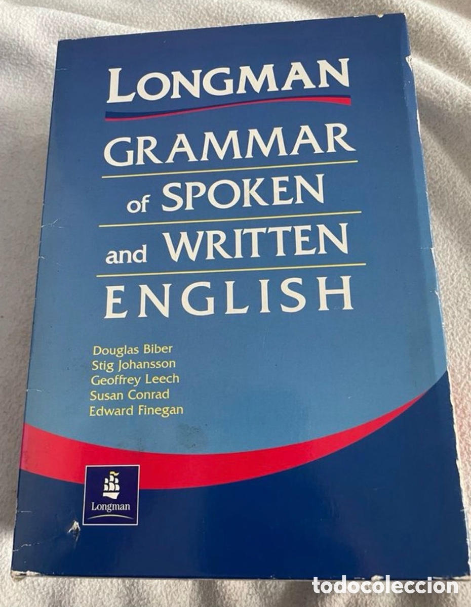Diccionarios de segunda mano: Longman Grammar of Spoken and Written English