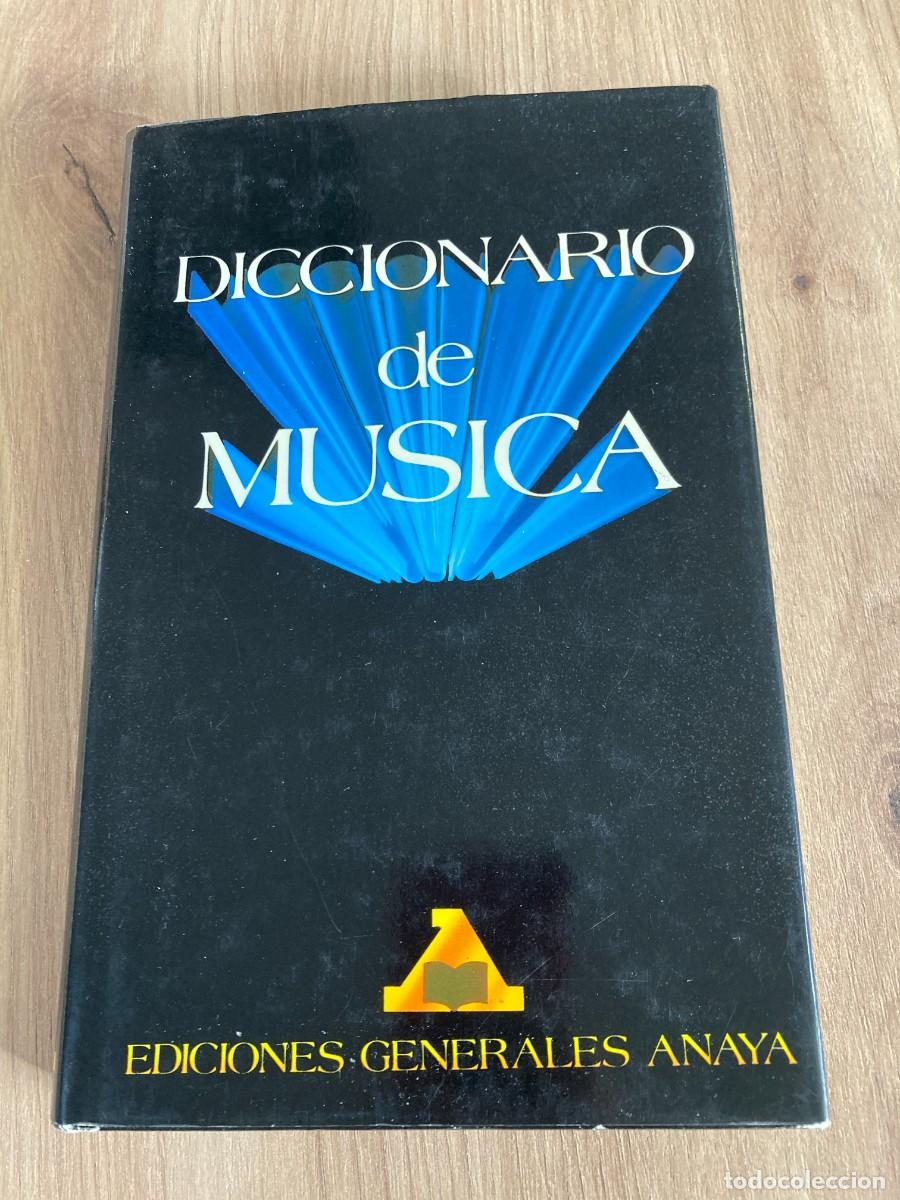 Diccionarios de segunda mano: Diccionario de m&uacute;sica Enrique Fontanillo Merino