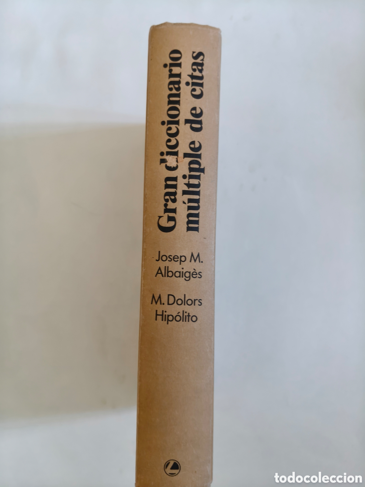 Diccionarios de segunda mano: GRAN DICCIONARIO M&Uacute;LTIPLE DE CITAS. - Foto 2