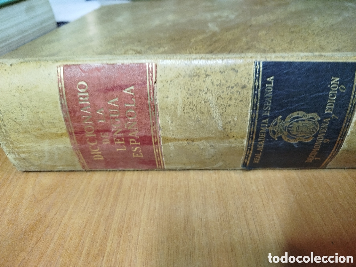 Diccionarios de segunda mano: Diccionario de la lengua espa&ntilde;ola. Real academia espa&ntilde;ola. 1970.