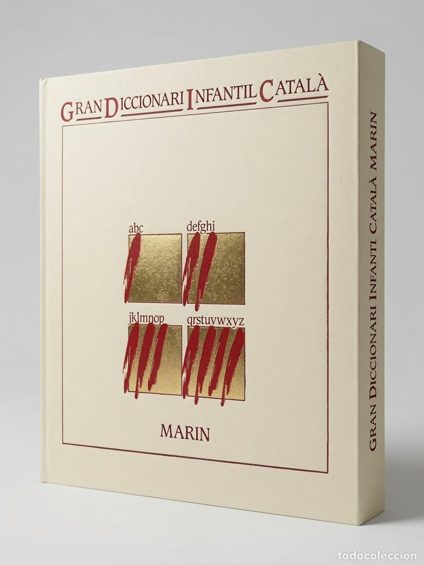 Diccionarios de segunda mano: Gran Diccionari Infantil Catal&agrave; Mar&iacute;n &ndash; 4 volums completos