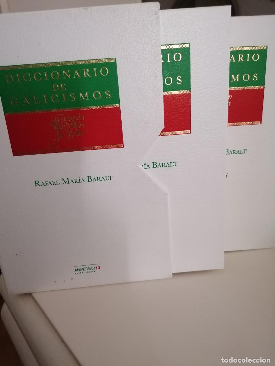 Diccionarios de segunda mano: Baralt, Diccionario de galicismos, 2008, 2 ts.