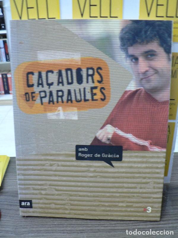 Diccionarios de segunda mano: Ca&ccedil;adors de Paraules - De Gr&agrave;cia i Clotet, Roger - Ara Llibres