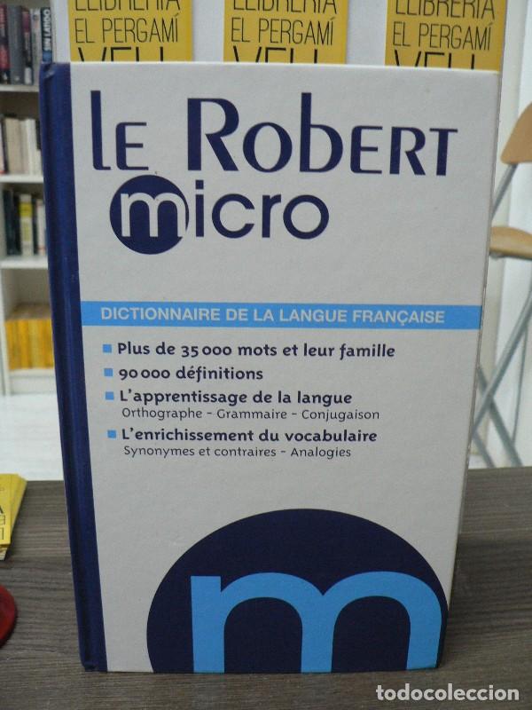 Diccionarios de segunda mano: Dictionnaire Robert Micro - Robert - Grupo Editorial Universitario