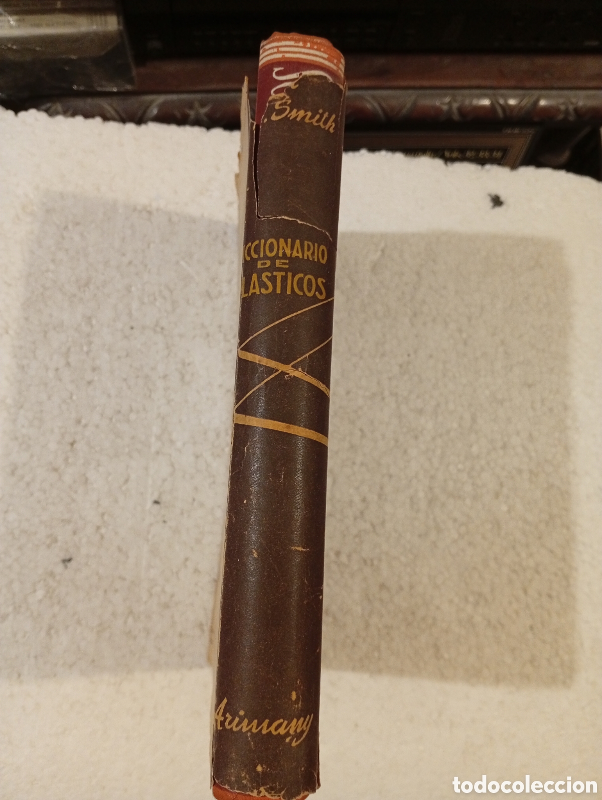 Diccionarios de segunda mano: DICCIONARIO DE PL&Aacute;STICOS. PAUL L. SMITH. - Foto 2