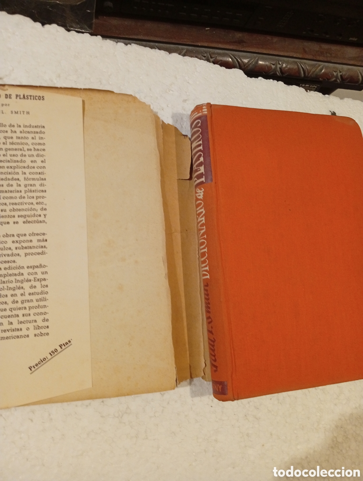 Diccionarios de segunda mano: DICCIONARIO DE PL&Aacute;STICOS. PAUL L. SMITH. - Foto 5