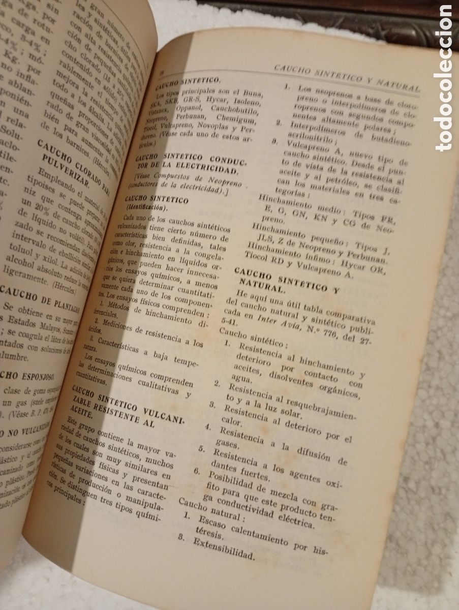 Diccionarios de segunda mano: DICCIONARIO DE PL&Aacute;STICOS. PAUL L. SMITH. - Foto 7