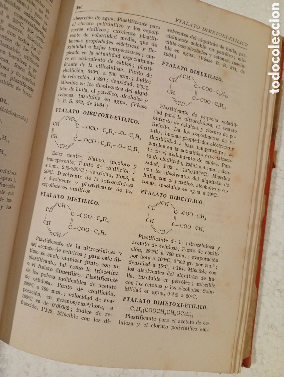 Diccionarios de segunda mano: DICCIONARIO DE PL&Aacute;STICOS. PAUL L. SMITH. - Foto 8