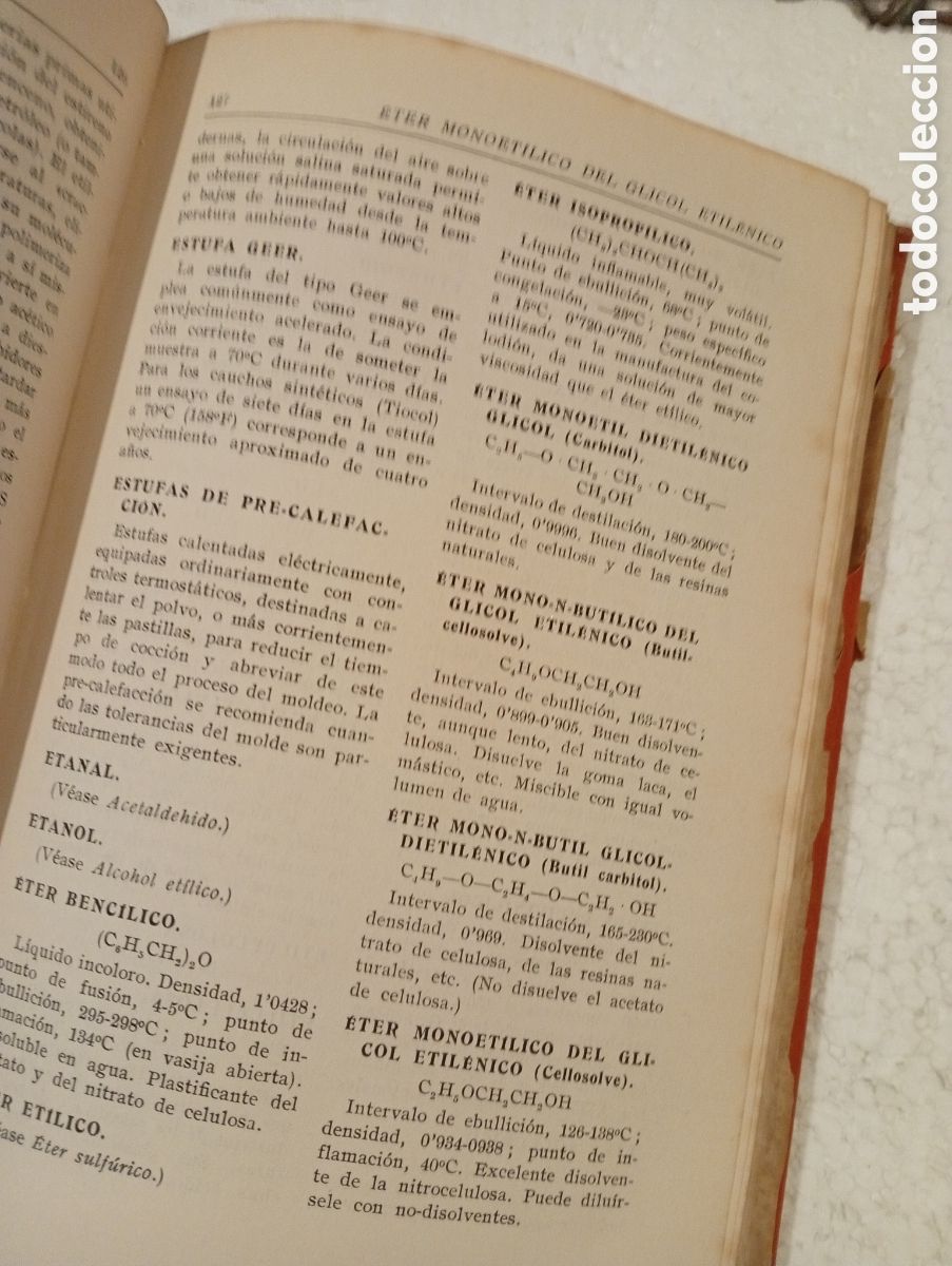 Diccionarios de segunda mano: DICCIONARIO DE PL&Aacute;STICOS. PAUL L. SMITH. - Foto 9