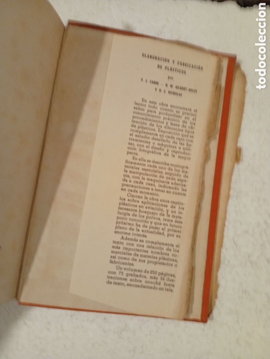Diccionarios de segunda mano: DICCIONARIO DE PL&Aacute;STICOS. PAUL L. SMITH. - Foto 11