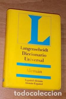 Diccionarios de segunda mano: Langenscheidt Diccionario B&aacute;sico Alem&aacute;n. Espa&ntilde;ol-Alem&aacute;n Alem&aacute;n-Espa&ntilde;ol