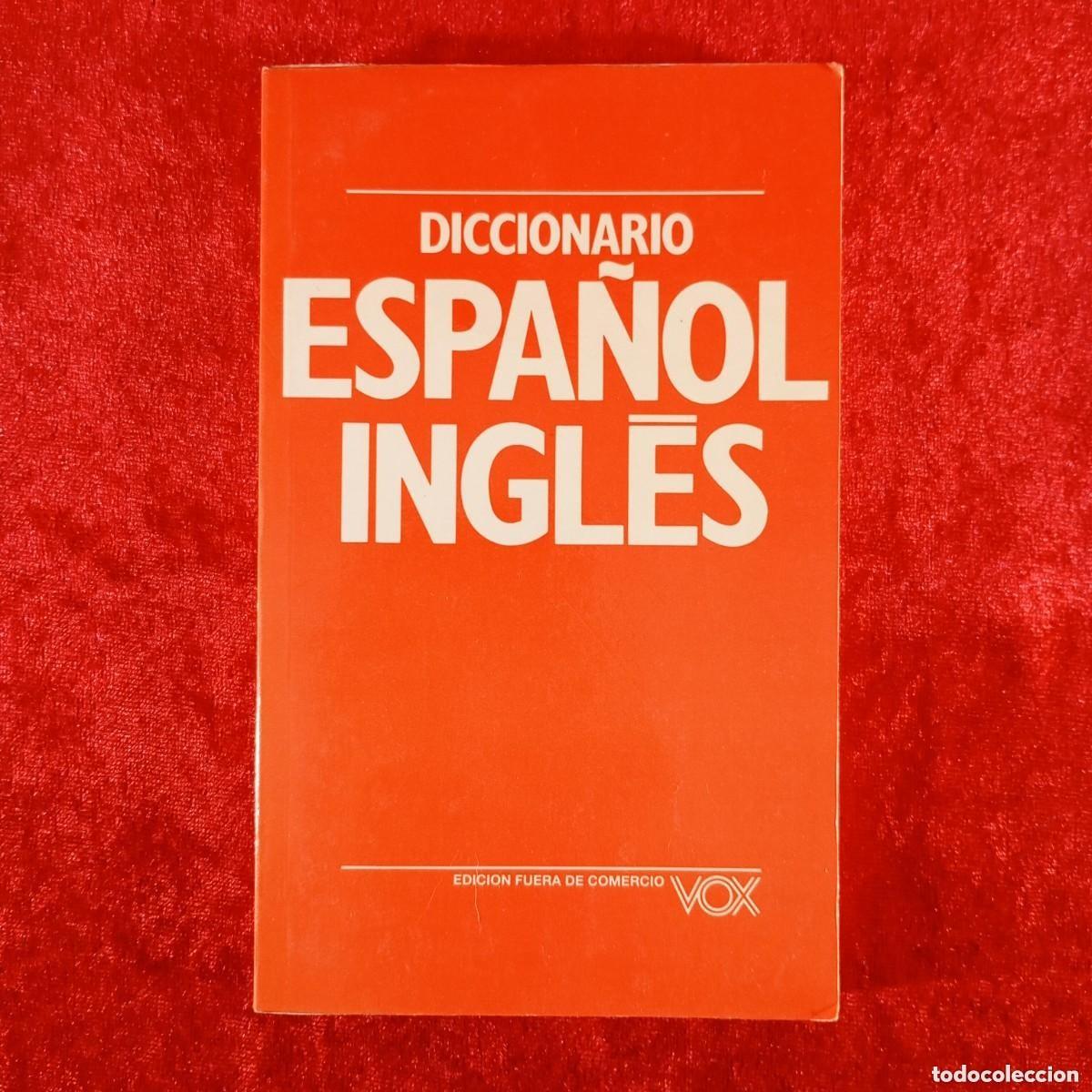 Diccionarios de segunda mano: Diccionario Espa&ntilde;ol Ingl&eacute;s. Vox