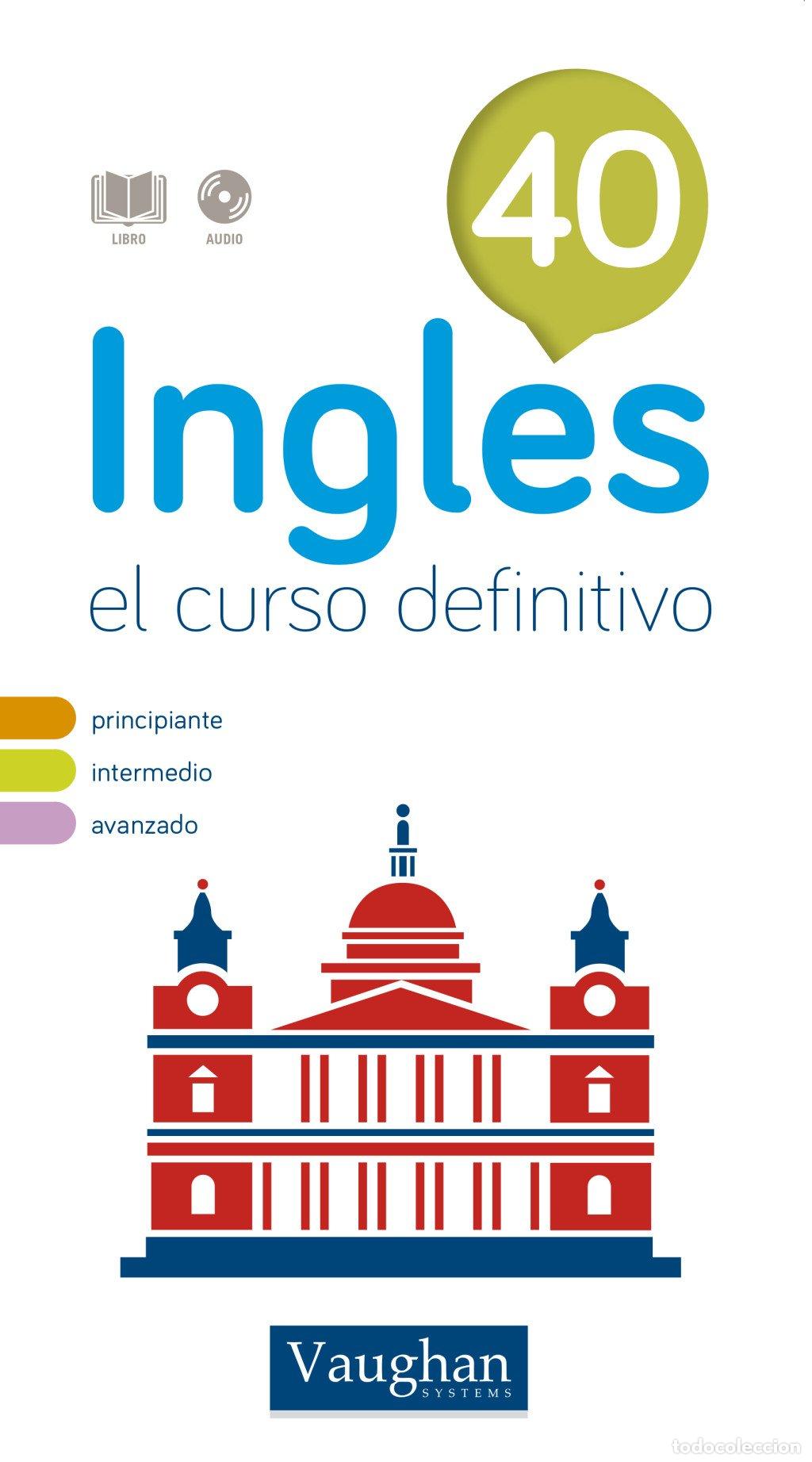 Diccionarios de segunda mano: Ingl&eacute;s Paso a Paso - 40 - Richard Vaughan - Editorial Vaughan