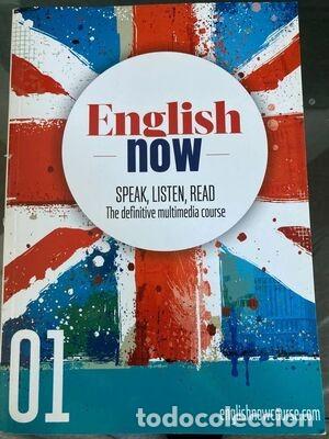 Diccionarios de segunda mano: English Now Tomo 1: Speak, listen, read. The definitive multimedia course - Varios - CB Producer S.L