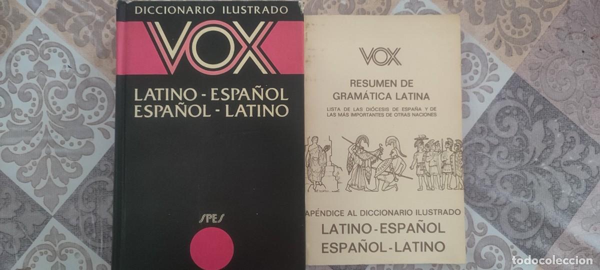 Diccionarios de segunda mano: Diccionario ilustrado Vox Latino- Espa&ntilde;ol