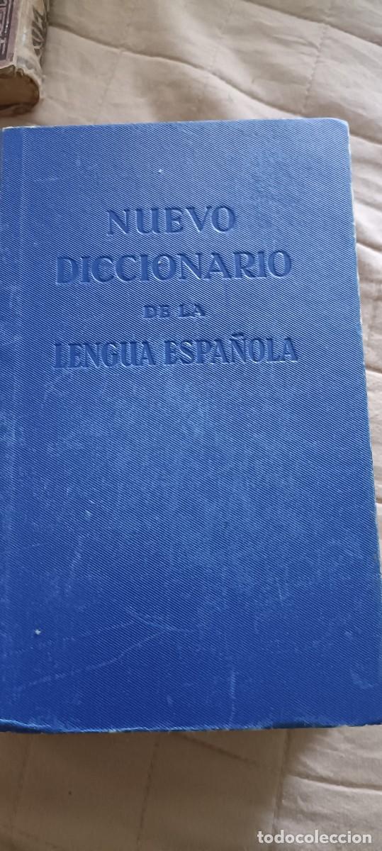 Diccionarios de segunda mano: Diccionario lengua espa&ntilde;ola