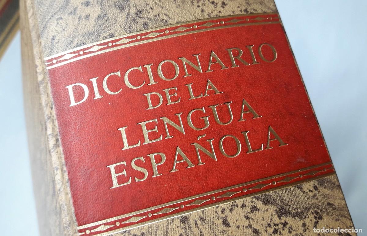 Diccionarios de segunda mano: DICCIONARIO DE LA LENGUA ESPA&Ntilde;OLA. (RAE - Espasa Calpe, 1992)