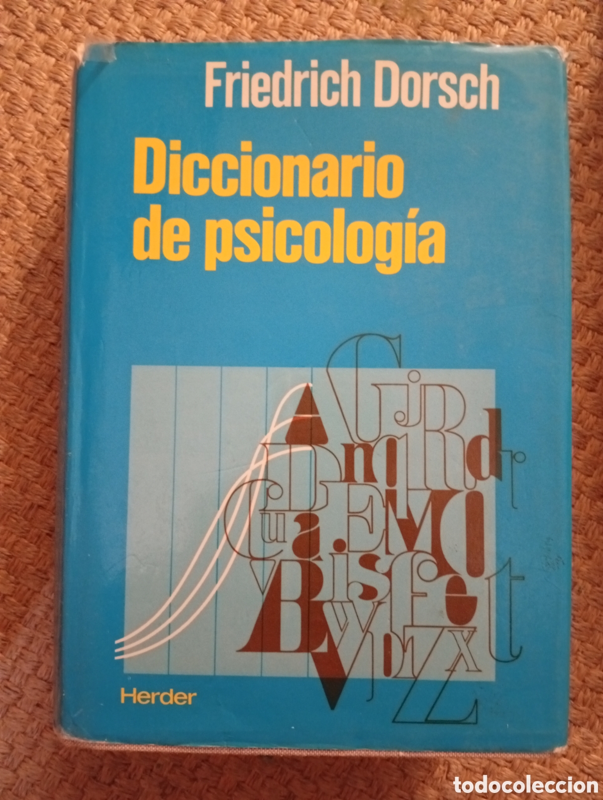Diccionarios de segunda mano: Diccionario de Psicolog&iacute;a - Foto 1